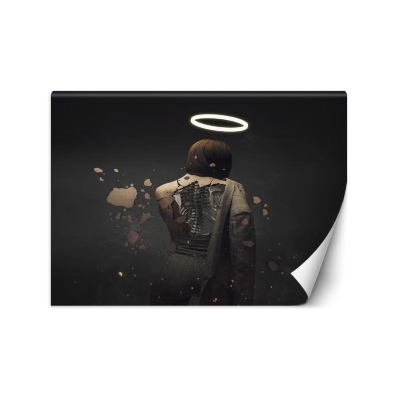 Wallpaper for living room - Last breath Zehem Chong | FEEBY