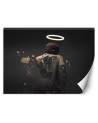 Wallpaper for living room - Last breath Zehem Chong | FEEBY