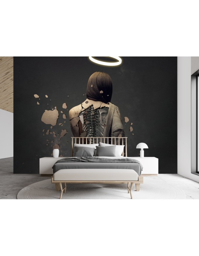 Wallpaper for living room - Last breath Zehem Chong | FEEBY