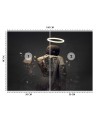 Wallpaper for living room - Last breath Zehem Chong | FEEBY