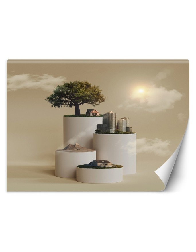 Wallpaper for home or office - Bonsai tree Zehem Chong | FEEBY