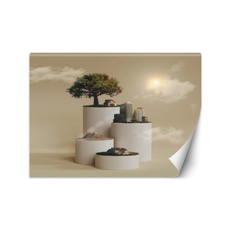 Wallpaper for home or office - Bonsai tree Zehem Chong | FEEBY