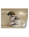 Wallpaper for home or office - Bonsai tree Zehem Chong | FEEBY