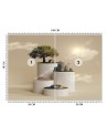Wallpaper for home or office - Bonsai tree Zehem Chong | FEEBY