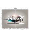 Fashionable Wallpaper - Abstraction earth Zehem Chong | FEEBY