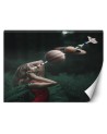 Inspirational Wallpaper - Cosmos abstract woman Zehem Chong | FEEBY