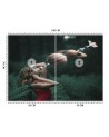 Inspirational Wallpaper - Cosmos abstract woman Zehem Chong | FEEBY