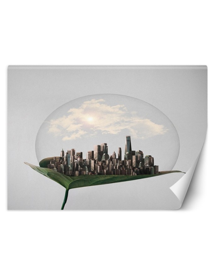 Artist Wallpaper - Abstract city Zehem Chong | FEEBY