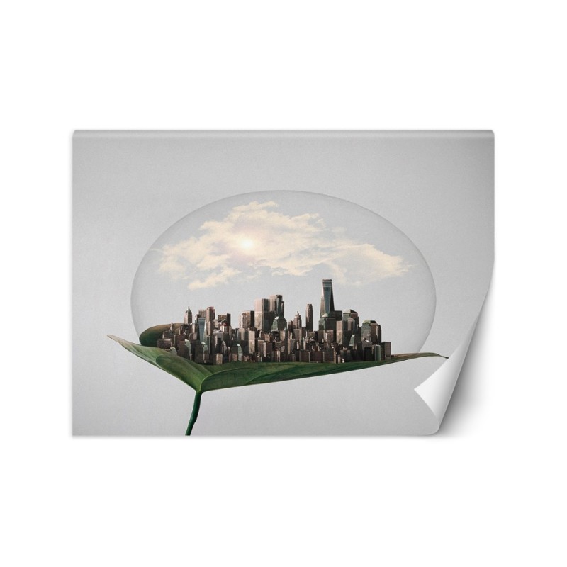 Artist Wallpaper - Abstract city Zehem Chong | FEEBY
