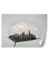 Artist Wallpaper - Abstract city Zehem Chong | FEEBY