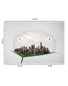 Artist Wallpaper - Abstract city Zehem Chong | FEEBY