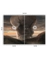 Designer Wallpaper - Powerful force Zehem Chong | FEEBY