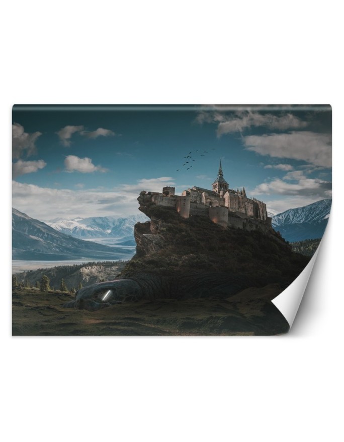 Stylish Wallpaper - Turtle palace Zehem Chong | FEEBY