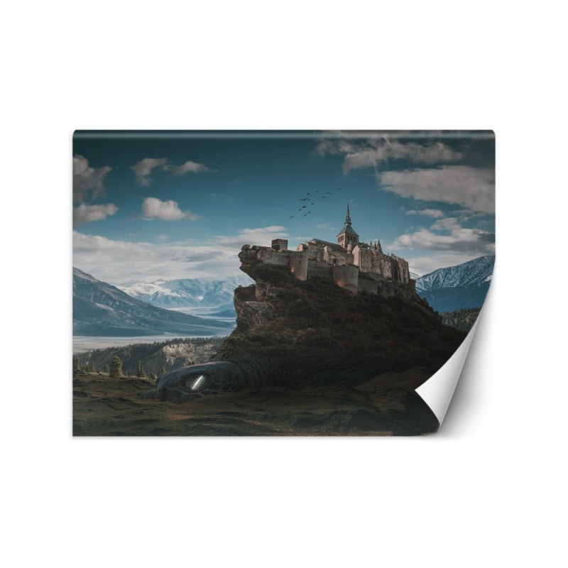 Stylish Wallpaper - Turtle palace Zehem Chong | FEEBY