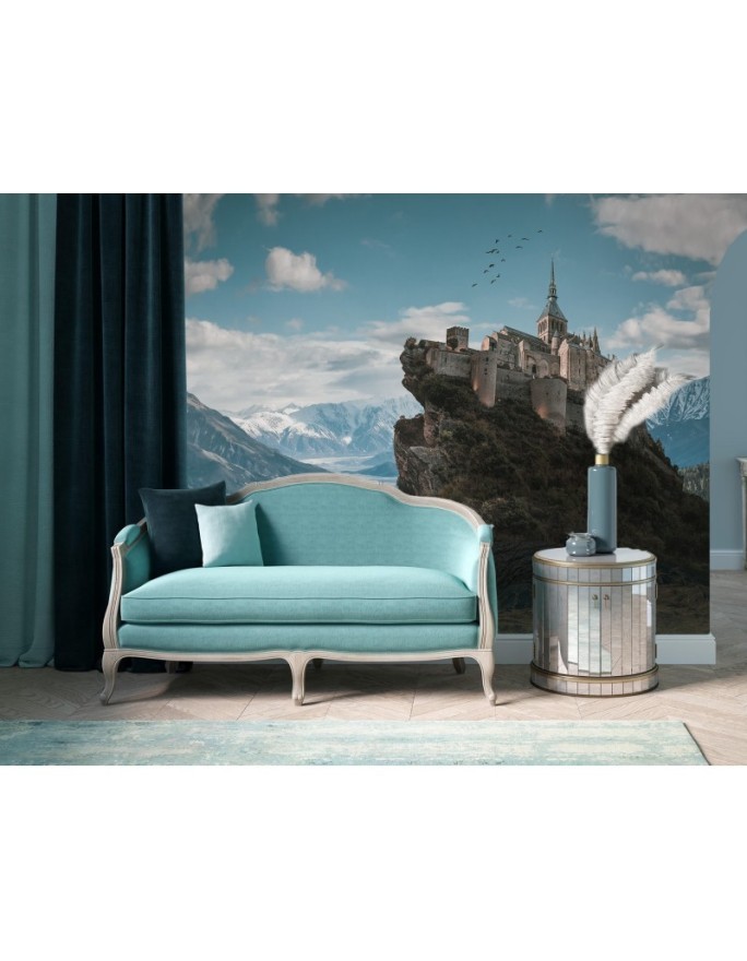 Stylish Wallpaper - Turtle palace Zehem Chong | FEEBY