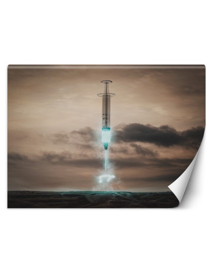 Art Wallpaper - Space syringe Zehem Chong | FEEBY