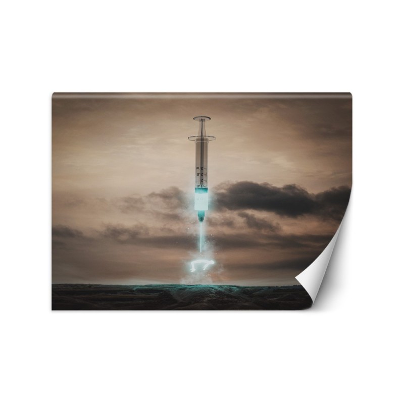Art Wallpaper - Space syringe Zehem Chong | FEEBY