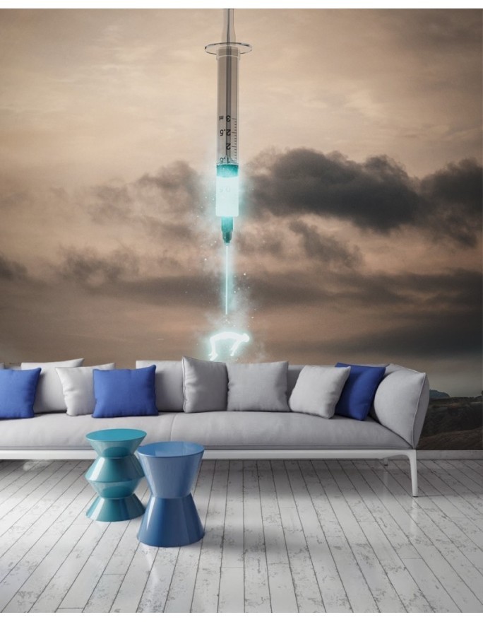 Art Wallpaper - Space syringe Zehem Chong | FEEBY