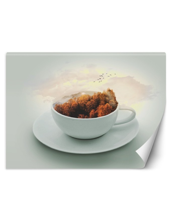 Wall murals for home or office - Cup forest Zehem Chong | FEEBY