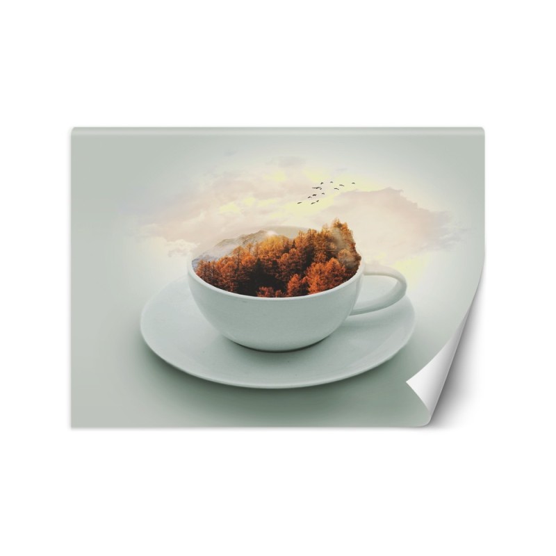 Wall murals for home or office - Cup forest Zehem Chong | FEEBY