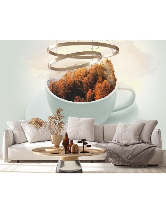 Wall murals for home or office - Cup forest Zehem Chong | FEEBY