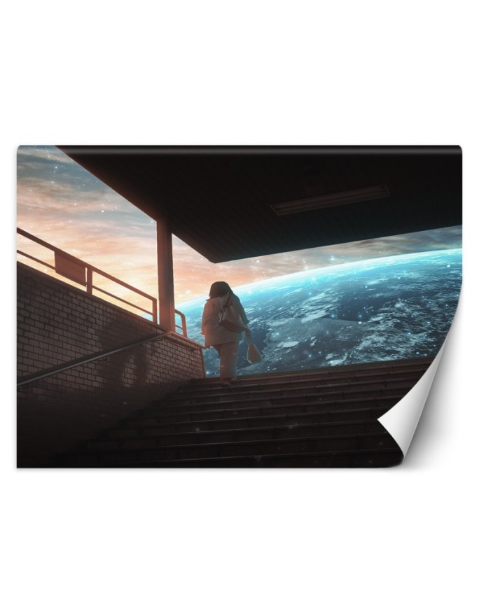 Stylish wall murals - Journey into the unknown Zehem Chong | FEEBY