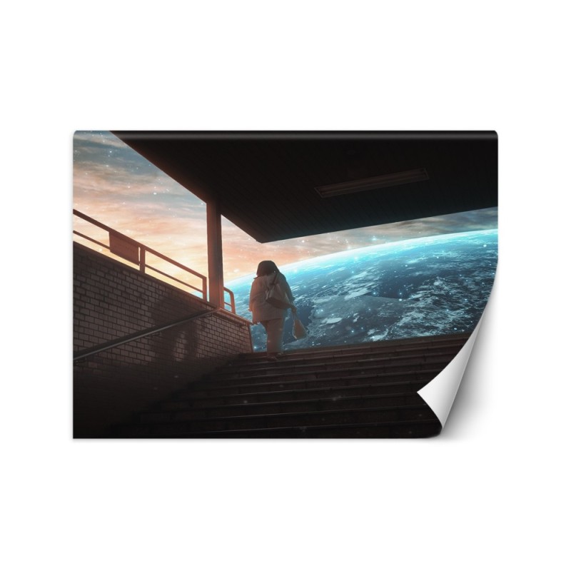 Stylish wall murals - Journey into the unknown Zehem Chong | FEEBY