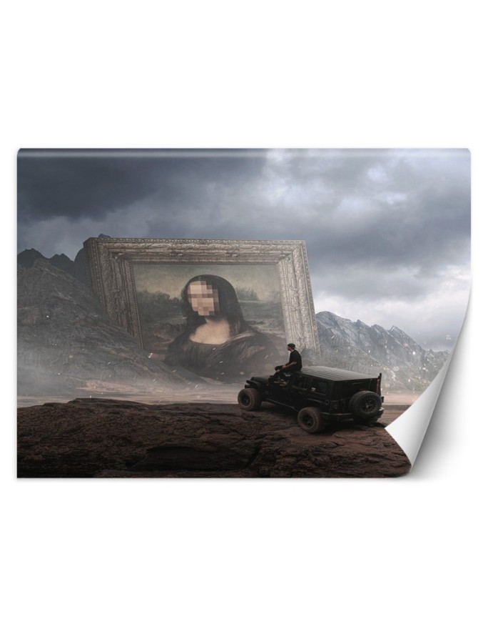 Exclusive wall murals - Mona Lisa Zehem Chong | FEEBY