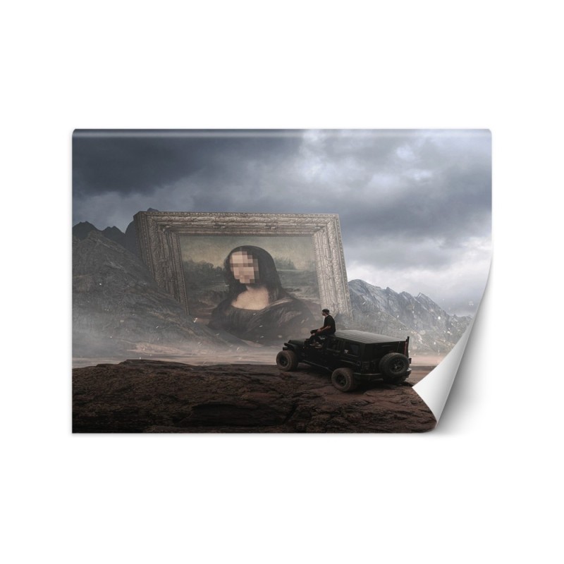 Exclusive wall murals - Mona Lisa Zehem Chong | FEEBY