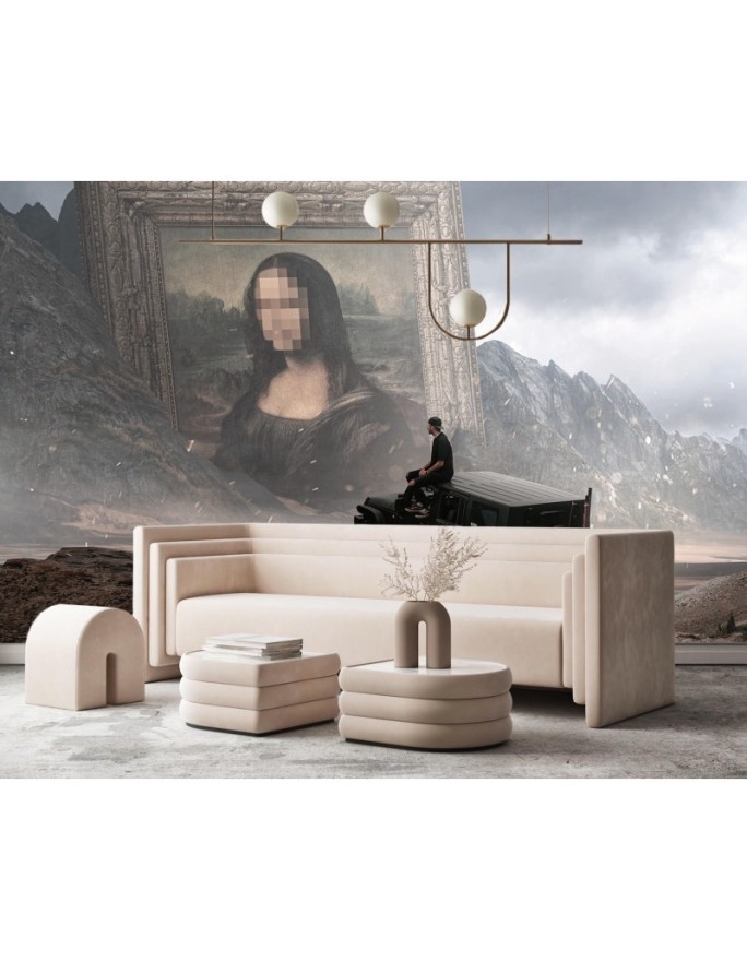Exclusive wall murals - Mona Lisa Zehem Chong | FEEBY
