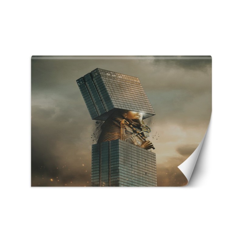 Modern wall mural - Bydynek architecture Zehem Chong | FEEBY