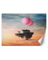 Stylish wall mural - House on a balloon Zehem Chong | FEEBY