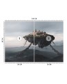 Art Wallpaper - World abstract Zehem Chong | FEEBY