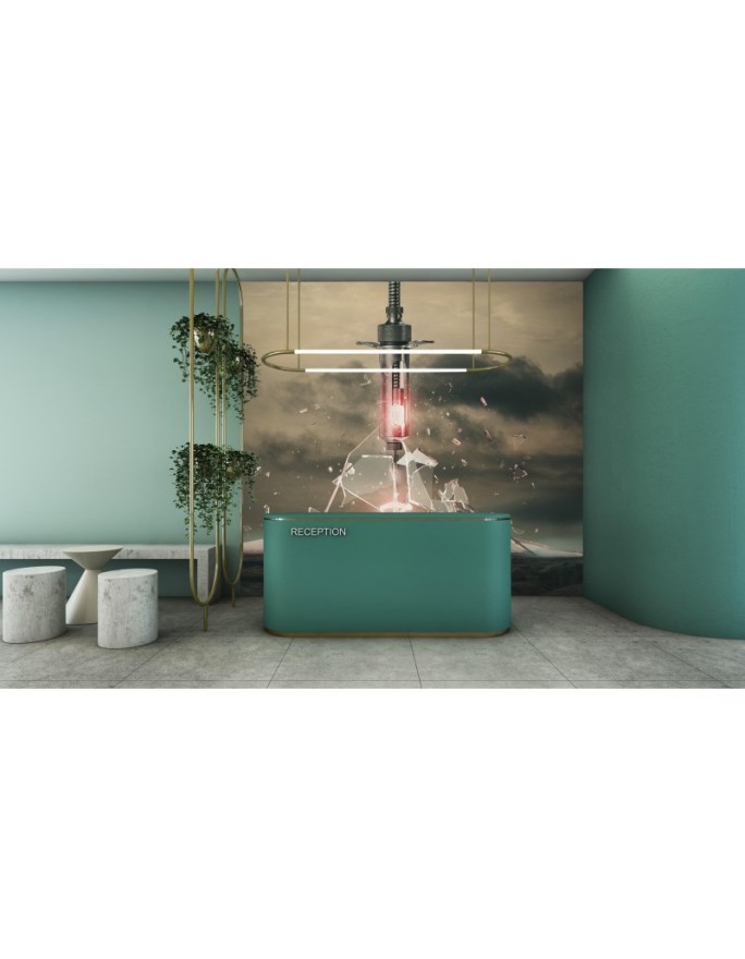 Living room Wallpaper - Great syringe Zehem Chong | FEEBY