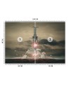 Living room Wallpaper - Great syringe Zehem Chong | FEEBY