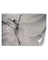 Living room Wallpaper - Mandala ballerina | FEEBY