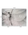Living room Wallpaper - Mandala ballerina | FEEBY