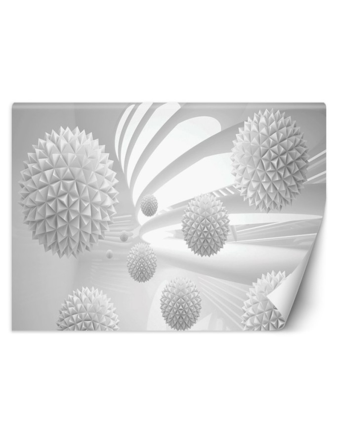 Exclusive 3D Wallpapers - Abstract balls tunnel 3D | FEEBY