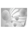 Exclusive 3D Wallpapers - Abstract balls tunnel 3D | FEEBY