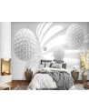 Exclusive 3D Wallpapers - Abstract balls tunnel 3D | FEEBY