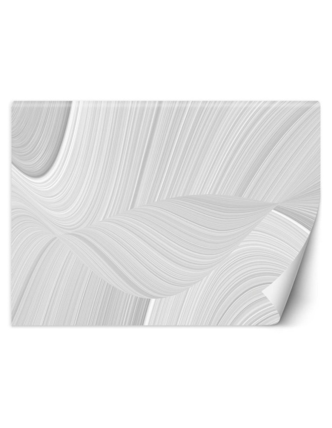 Stylish Wallpapers - Smudged white texture 3D | FEEBY