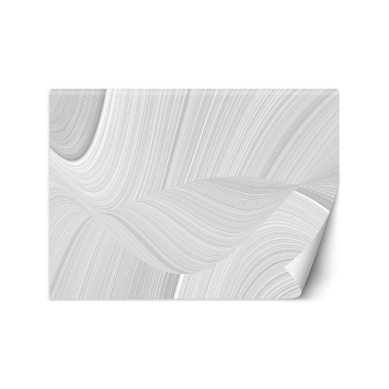 Stylish Wallpapers - Smudged white texture 3D | FEEBY