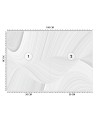 Stylish Wallpapers - Smudged white texture 3D | FEEBY