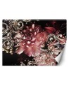 Stylish Wallpapers 3D - Peony and lily flower glamour 3D | FEEBY