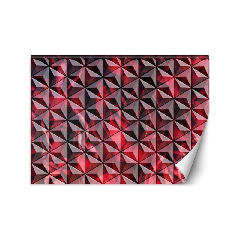 Abstract Wallpapers - Red geometry | FEEBY