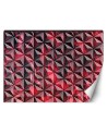 Abstract Wallpapers - Red geometry | FEEBY
