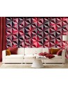 Abstract Wallpapers - Red geometry | FEEBY