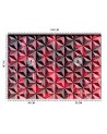 Abstract Wallpapers - Red geometry | FEEBY