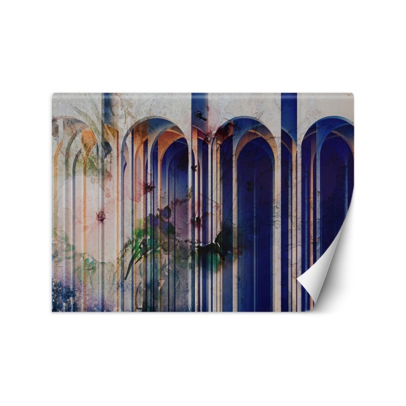 Modern Wallpapers - Columns abstraction colourful | FEEBY