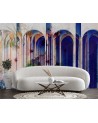 Modern Wallpapers - Columns abstraction colourful | FEEBY